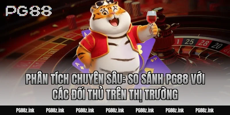 Phân tích chuyên sâu: So Sánh PG88 với các đối thủ trên thị trường